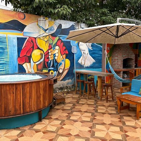 La Cabana De Victor Olón Εξωτερικό φωτογραφία