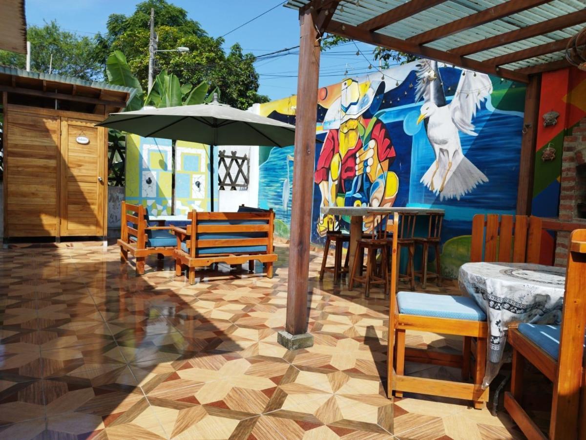 La Cabana De Victor Olón Εξωτερικό φωτογραφία