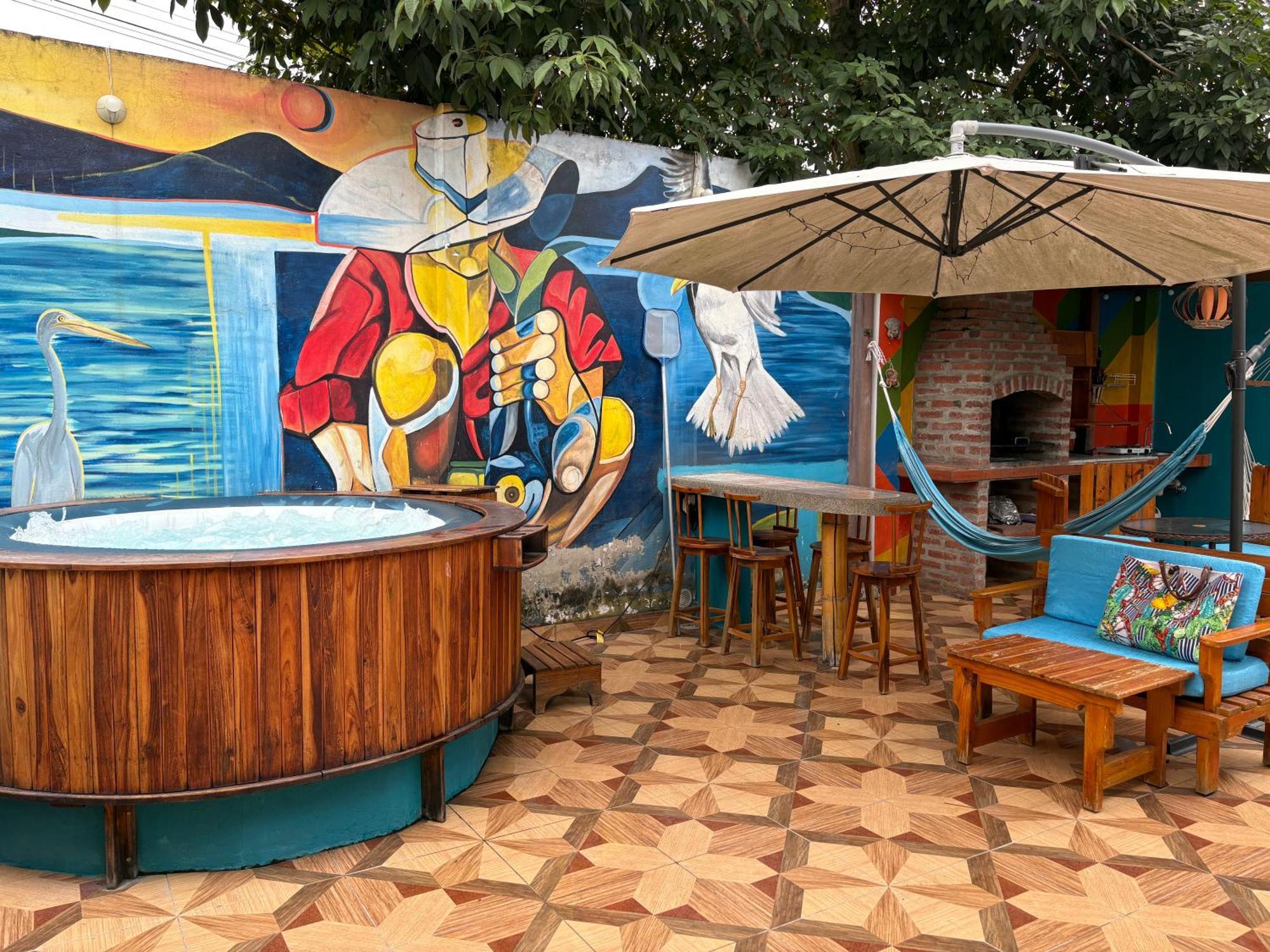 La Cabana De Victor Olón Εξωτερικό φωτογραφία