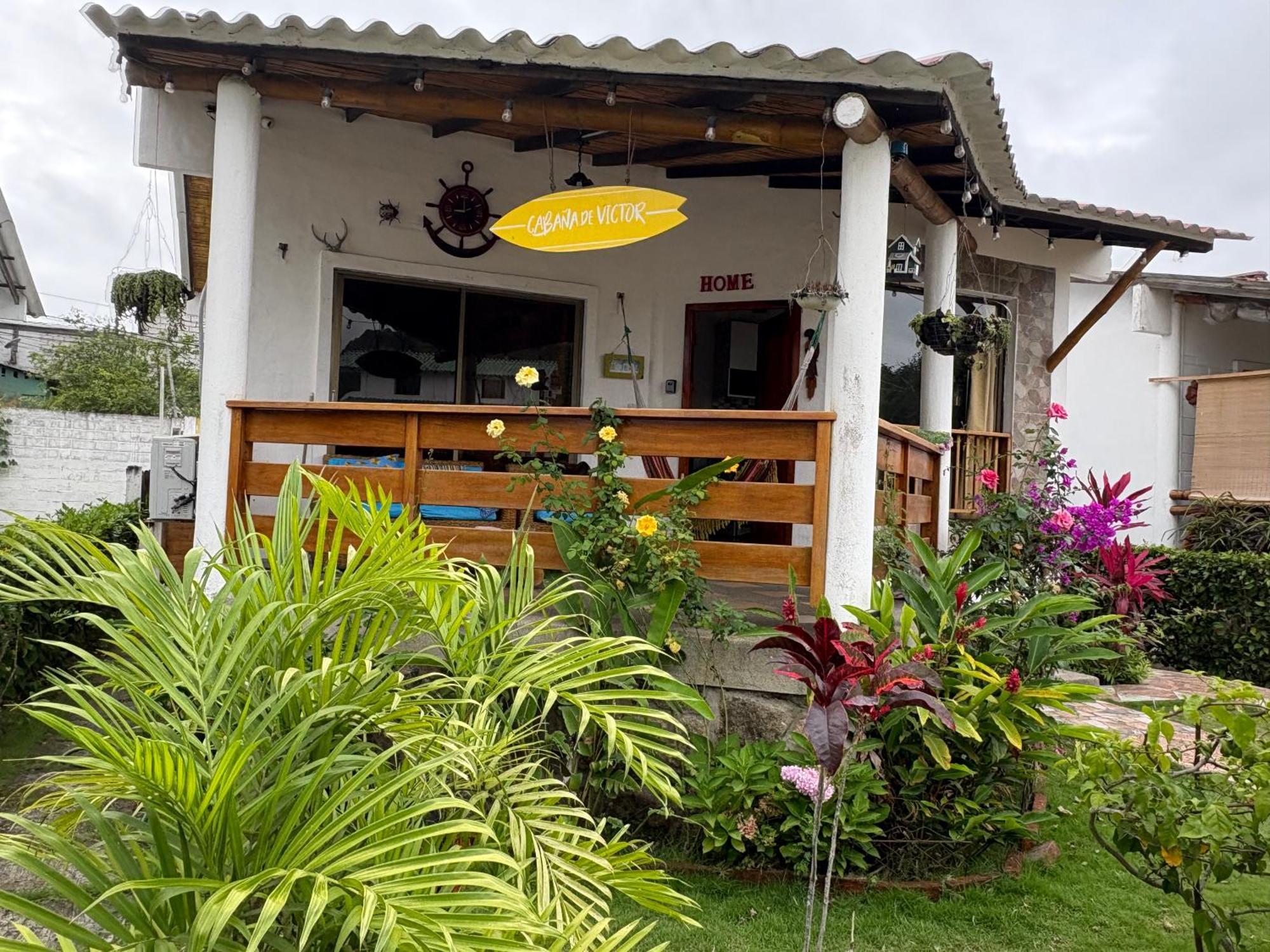La Cabana De Victor Olón Εξωτερικό φωτογραφία